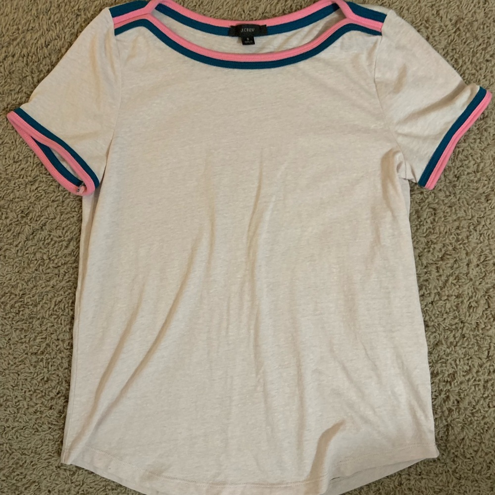 ***SOLD*** J. Crew classic ringer tee